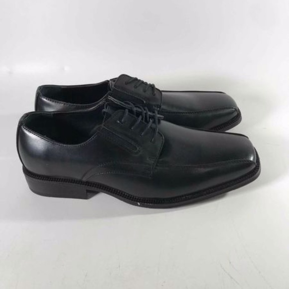 ALFANI Black Dress Square Toe Shoes Size 9.5 NWOT main image 4
